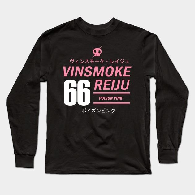 Vinsmoke Reiju Long Sleeve T-Shirt by joshgerald